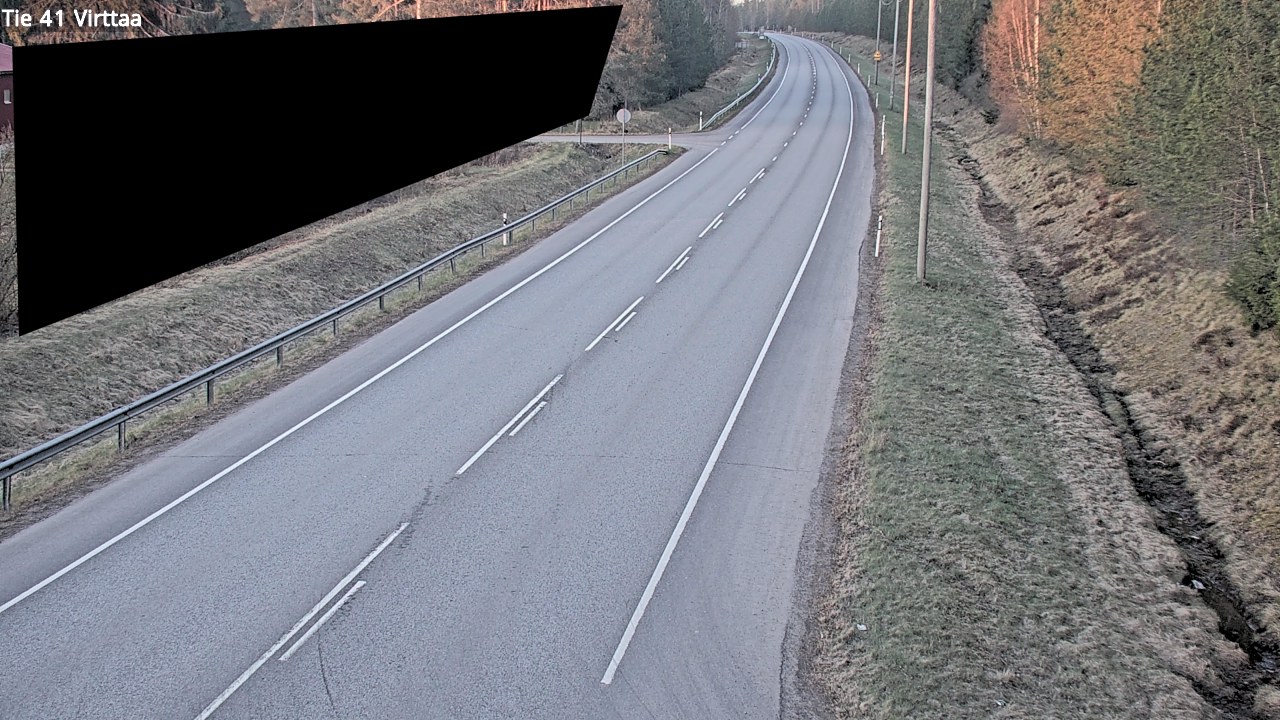 Kelikamerat Kuva Tie 41 Virttaa, Loimaa, Varsinais-Suomi
