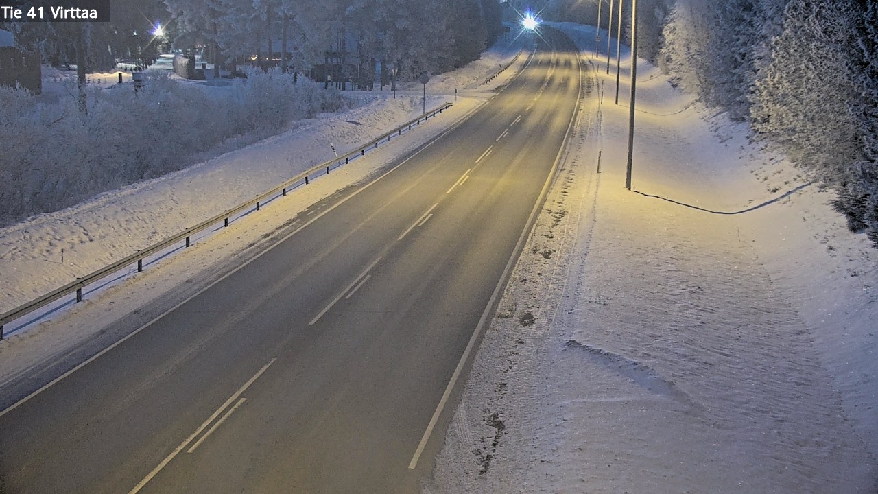Kelikamerat Kuva Tie 41 Virttaa, Loimaa, Varsinais-Suomi