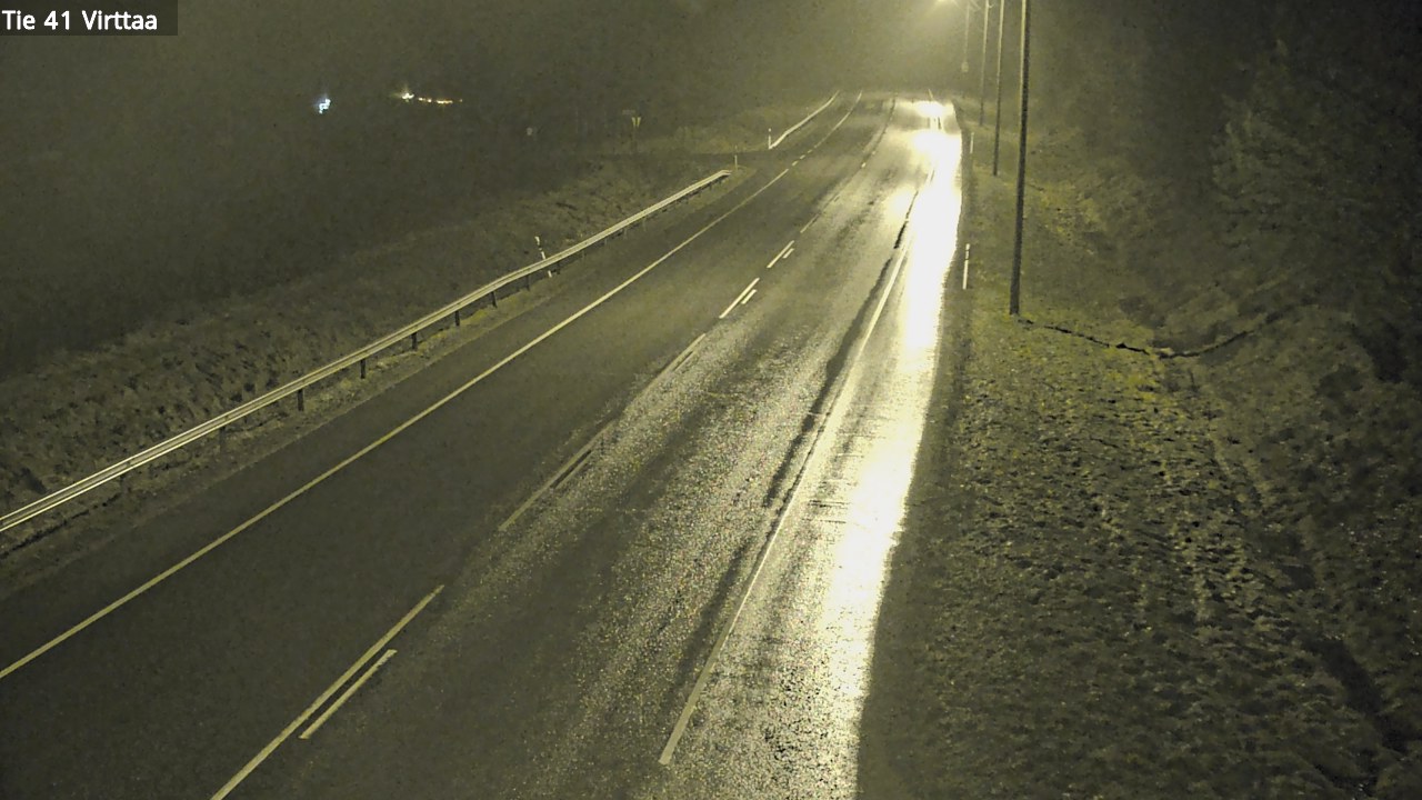 Weather Camera Image Väg 41 Virttaa, Loimaa, Varsinais-Suomi