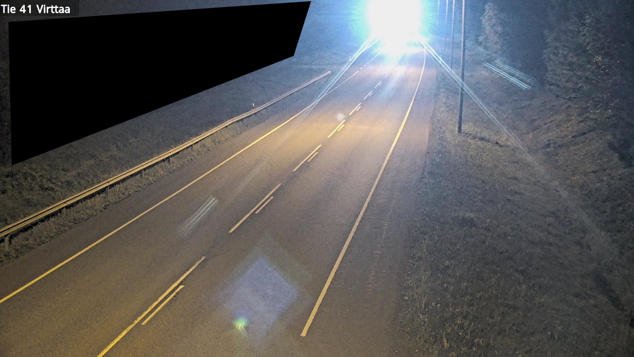 Kelikamerat Kuva Tie 41 Virttaa, Loimaa, Varsinais-Suomi