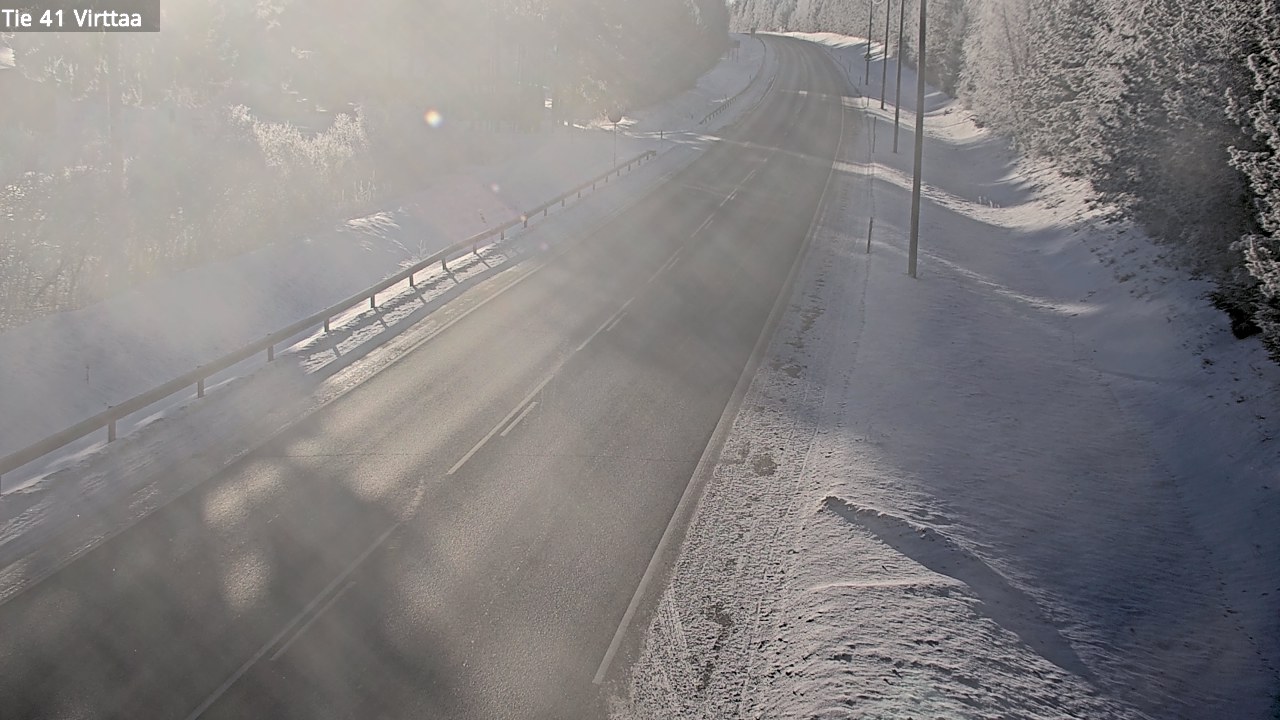Weather Camera Image Road 41 Virttaa, Loimaa, Varsinais-Suomi