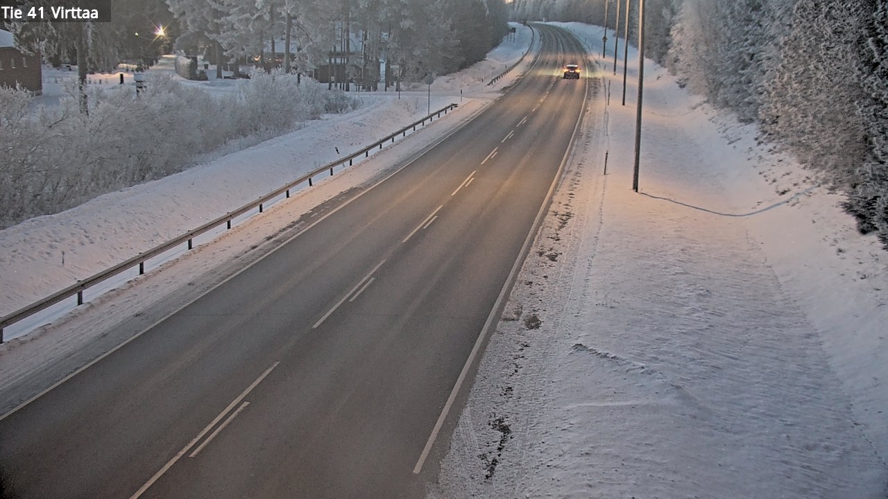 Kelikamerat Kuva Tie 41 Virttaa, Loimaa, Varsinais-Suomi