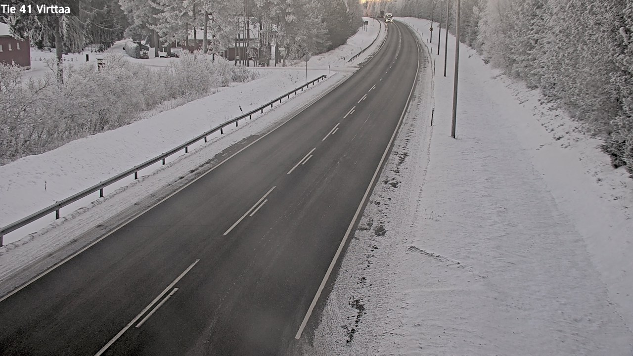 Weather Camera Image Väg 41 Virttaa, Loimaa, Varsinais-Suomi