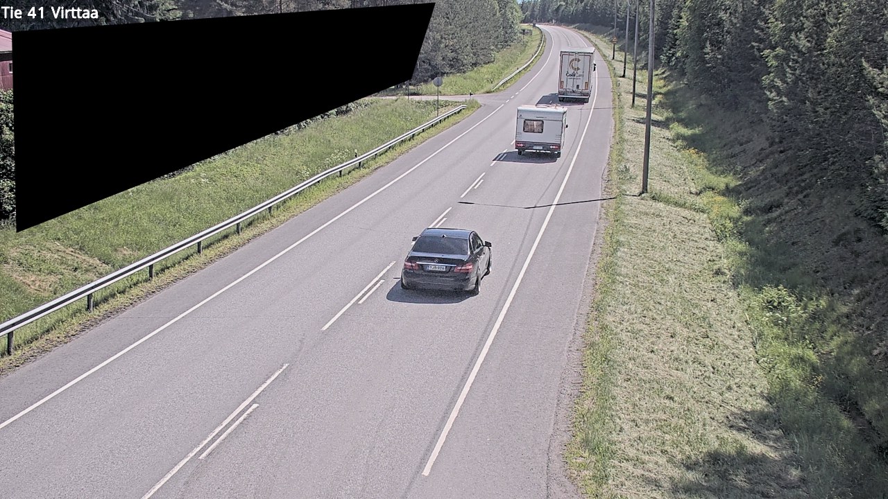 Kelikamerat Kuva Tie 41 Virttaa, Loimaa, Varsinais-Suomi