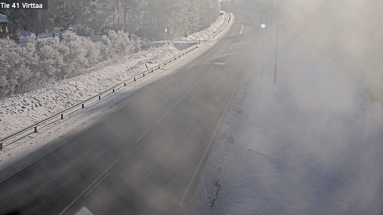 Weather Camera Image Väg 41 Virttaa, Loimaa, Varsinais-Suomi