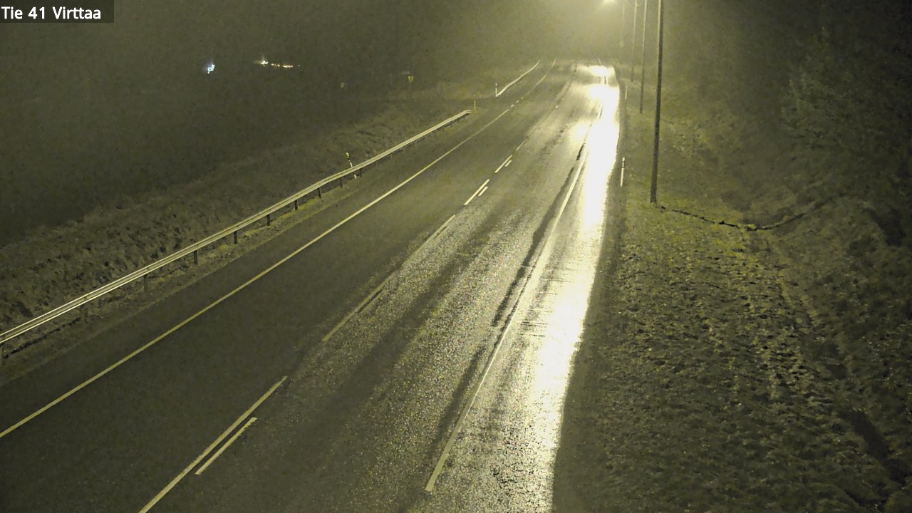 Weather Camera Image Väg 41 Virttaa, Loimaa, Varsinais-Suomi