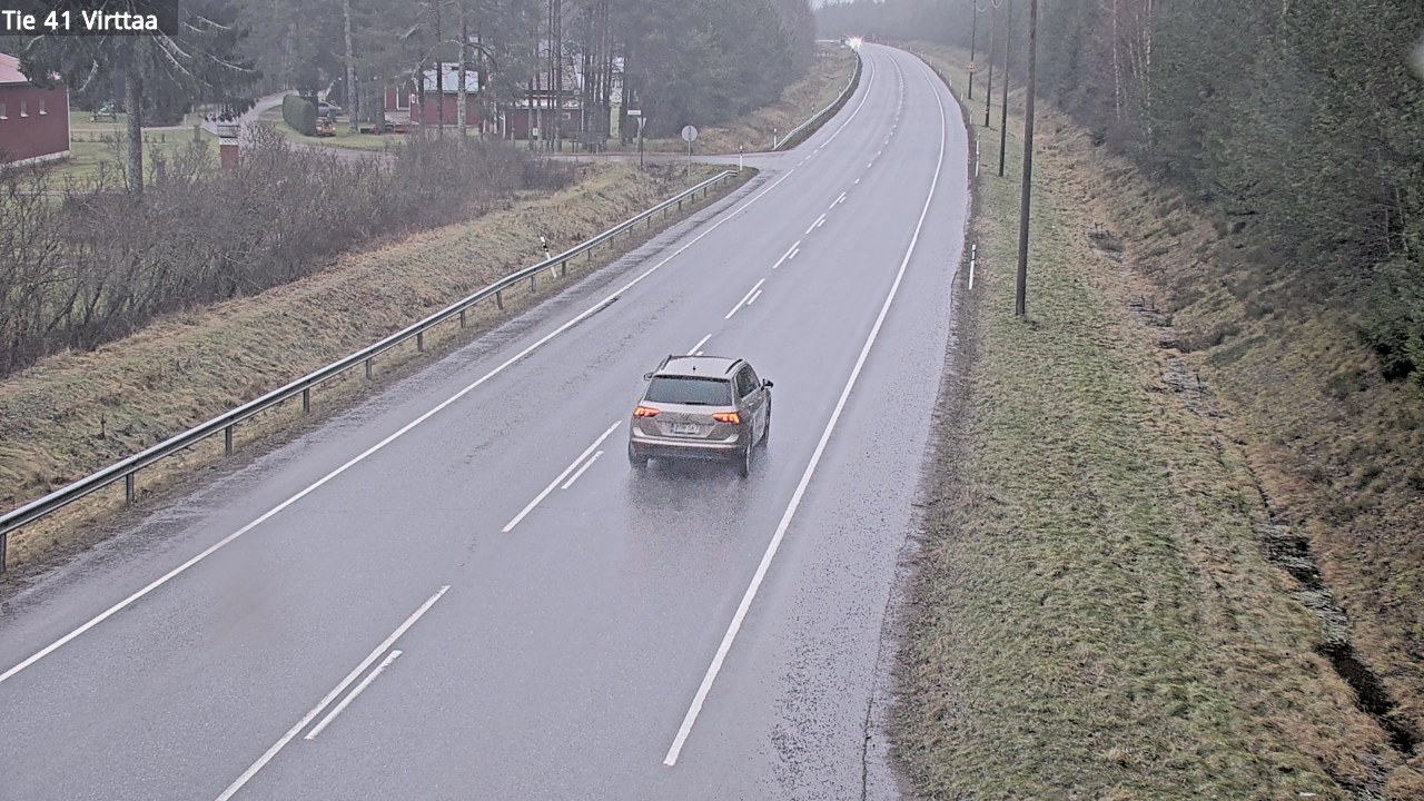 Weather Camera Image Väg 41 Virttaa, Loimaa, Varsinais-Suomi