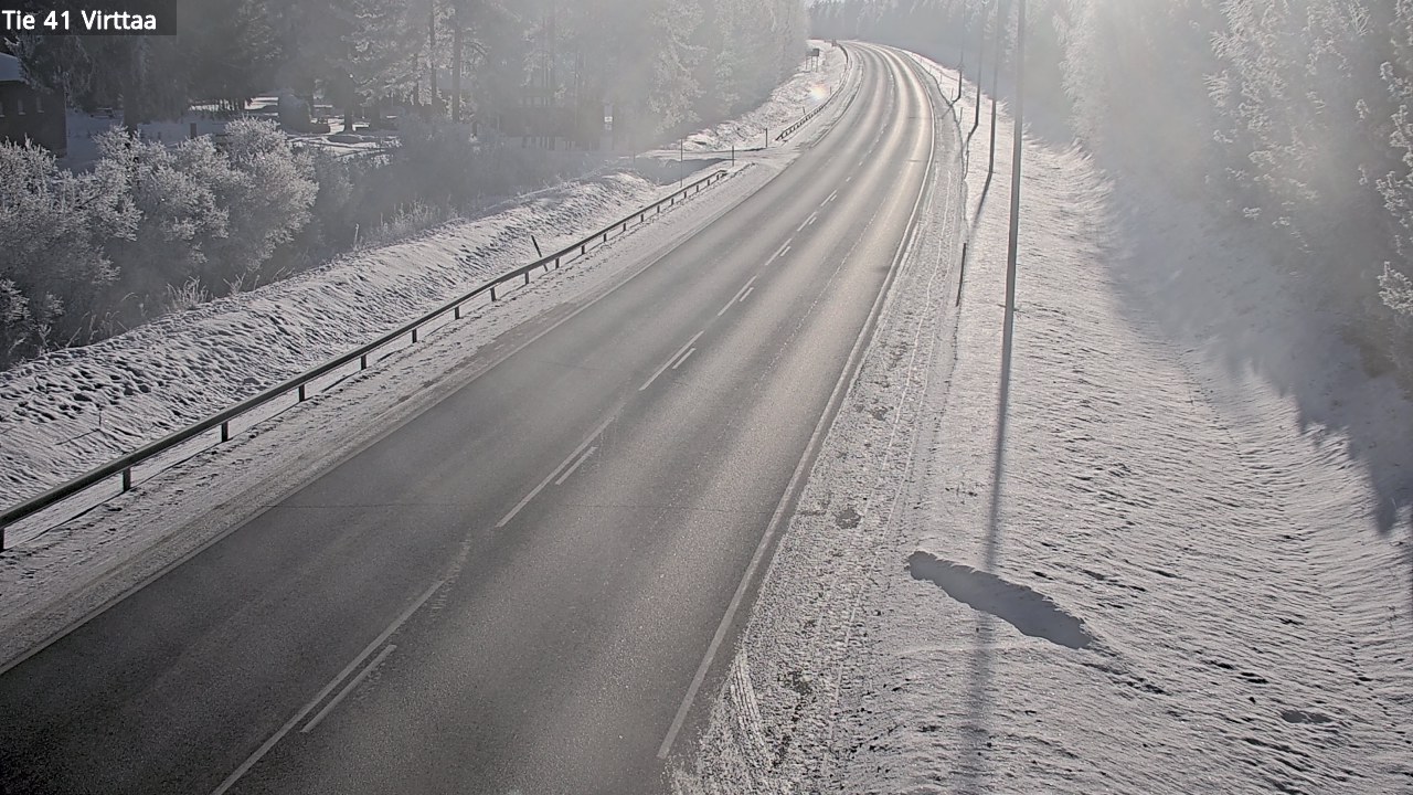 Weather Camera Image Väg 41 Virttaa, Loimaa, Varsinais-Suomi