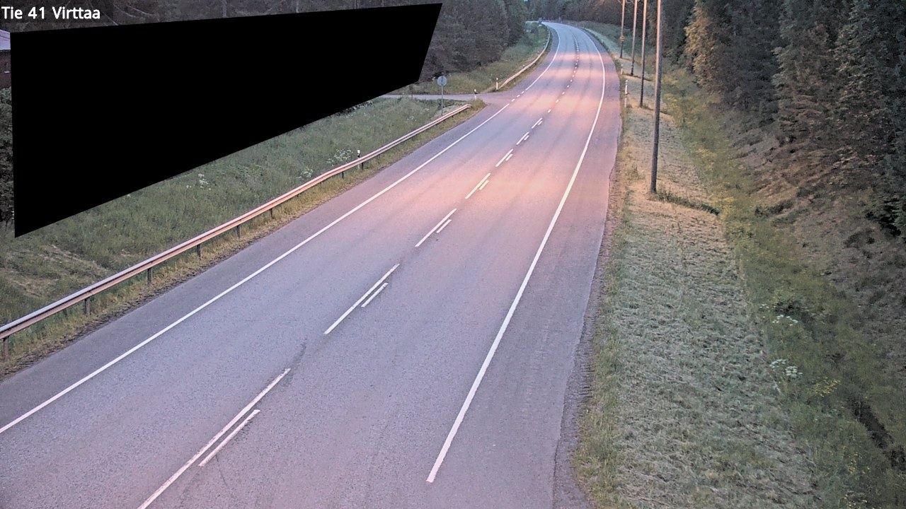 Kelikamerat Kuva Tie 41 Virttaa, Loimaa, Varsinais-Suomi