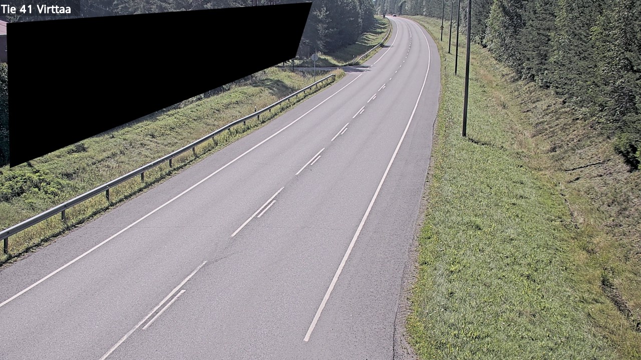 Kelikamerat Kuva Tie 41 Virttaa, Loimaa, Varsinais-Suomi
