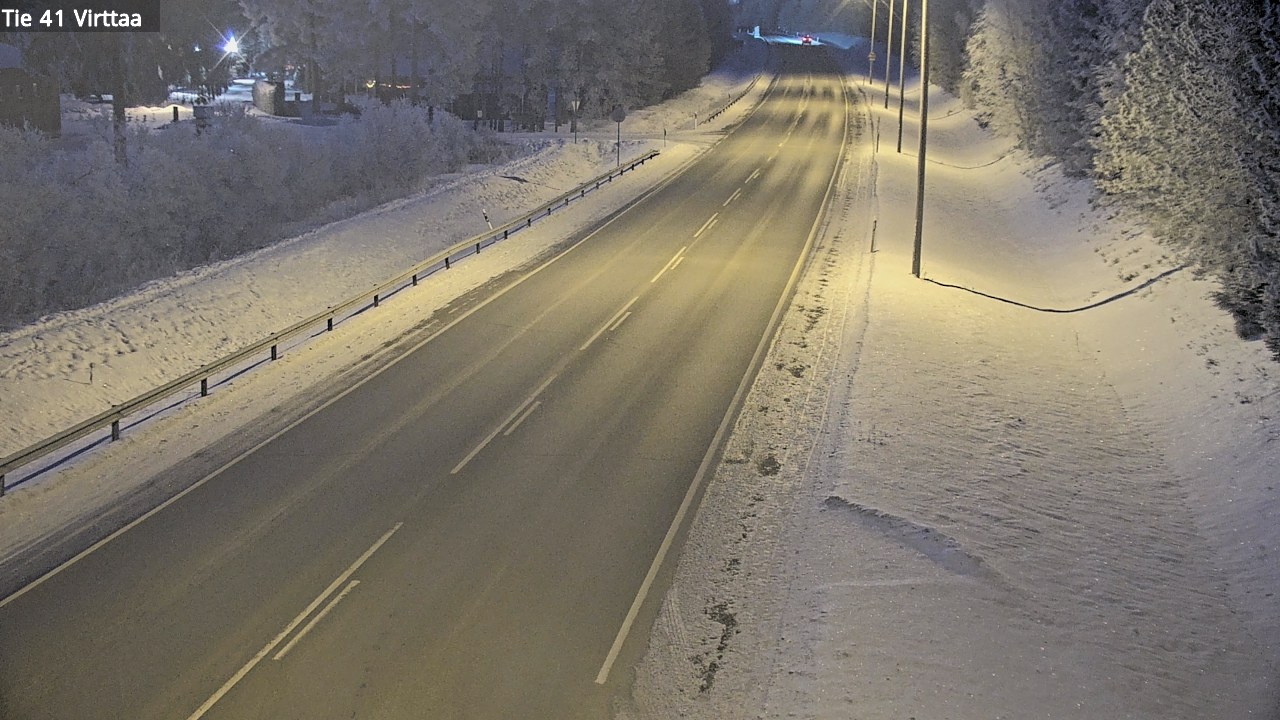Kelikamerat Kuva Tie 41 Virttaa, Loimaa, Varsinais-Suomi