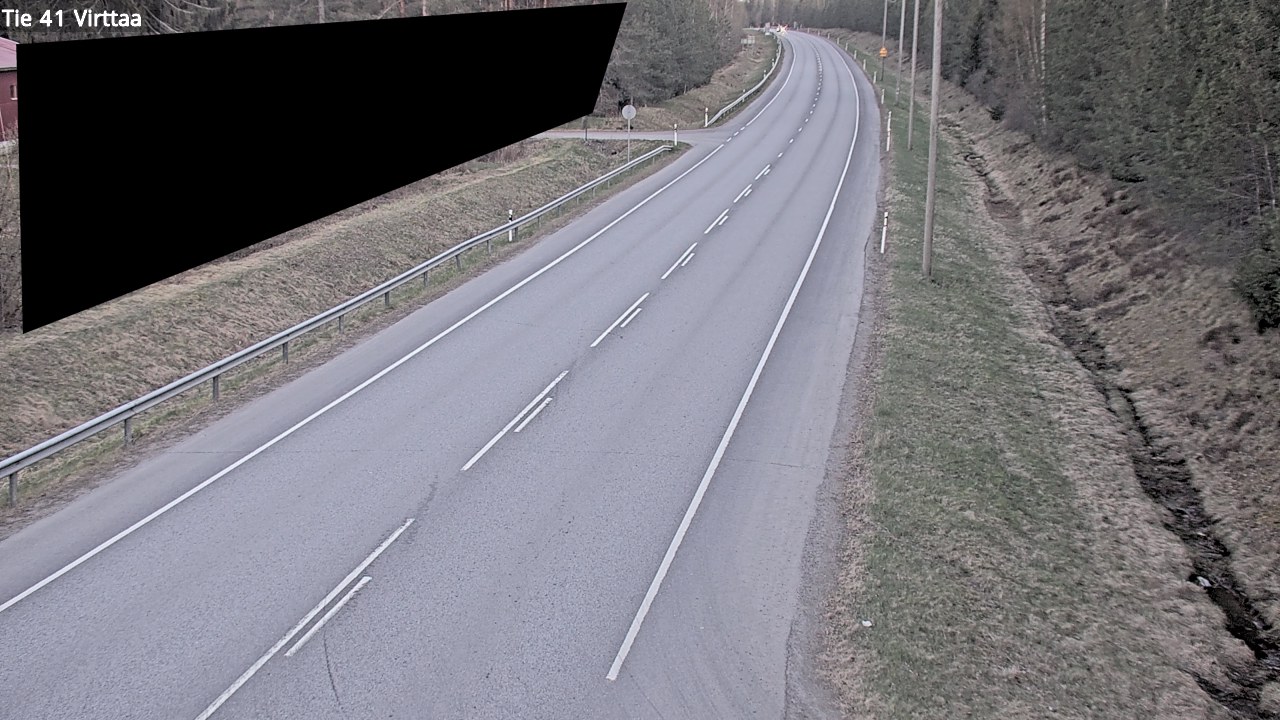 Weather Camera Image Väg 41 Virttaa, Loimaa, Varsinais-Suomi