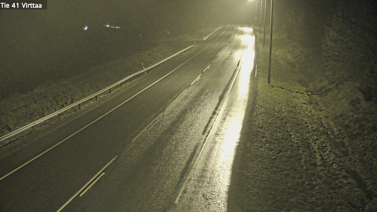 Weather Camera Image Väg 41 Virttaa, Loimaa, Varsinais-Suomi