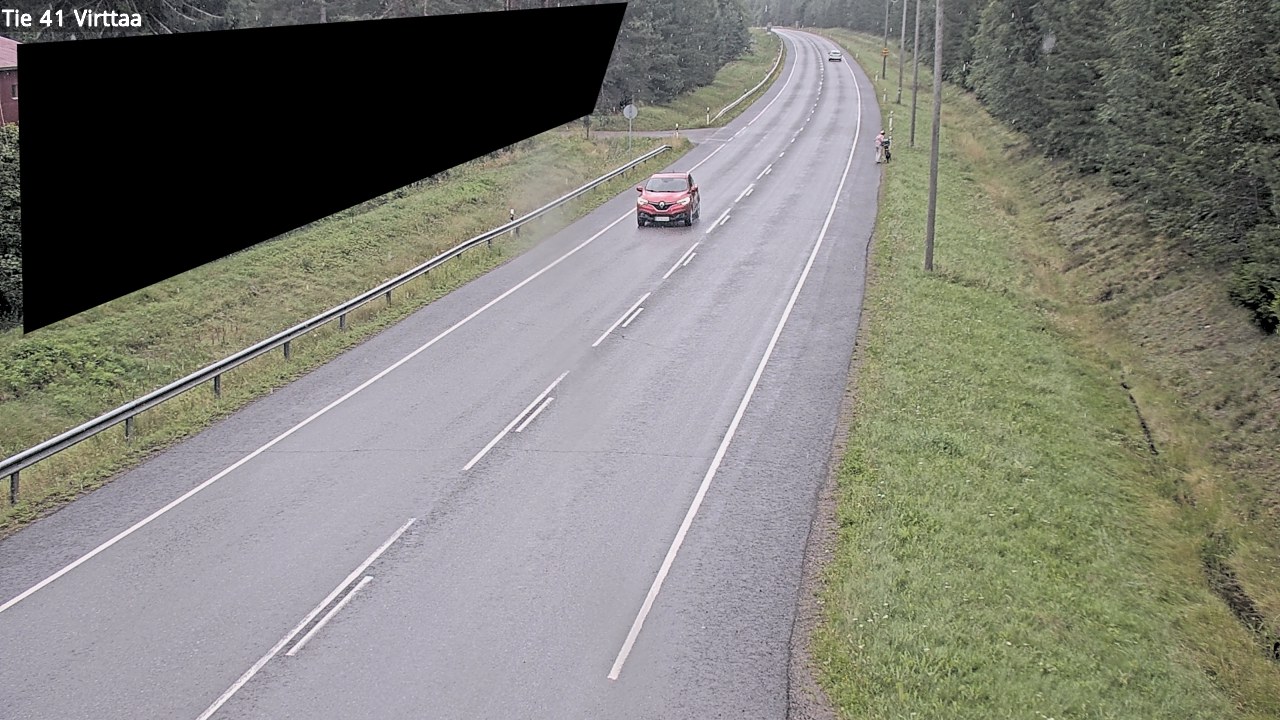 Kelikamerat Kuva Tie 41 Virttaa, Loimaa, Varsinais-Suomi