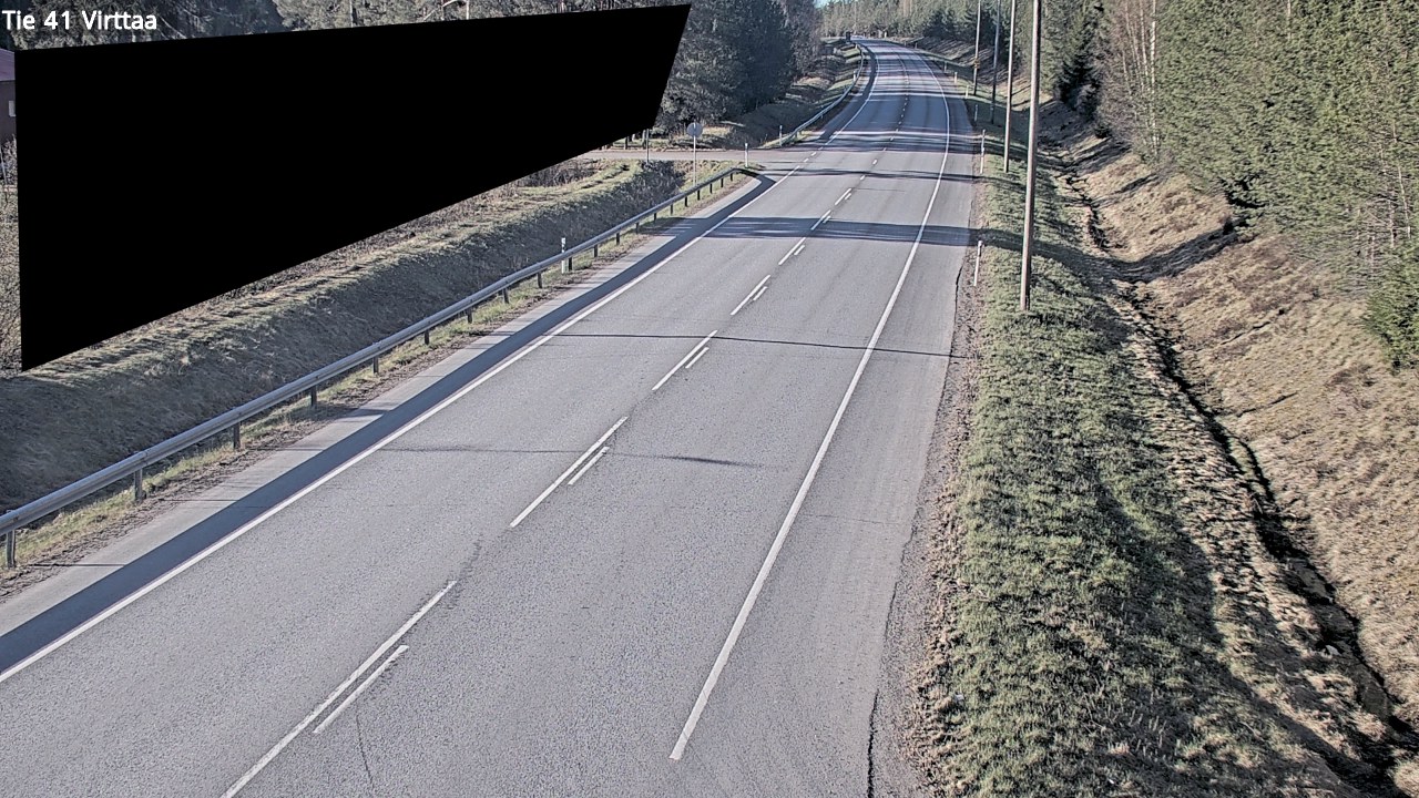 Kelikamerat Kuva Tie 41 Virttaa, Loimaa, Varsinais-Suomi