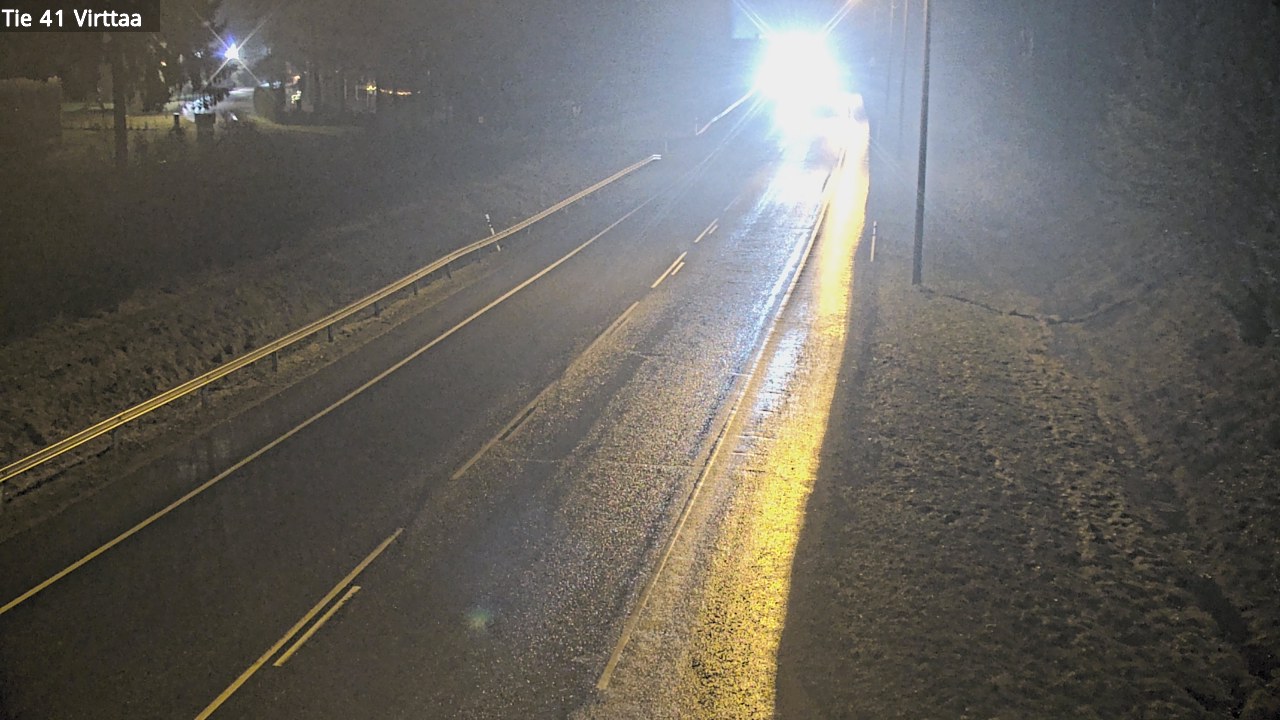 Weather Camera Image Väg 41 Virttaa, Loimaa, Varsinais-Suomi