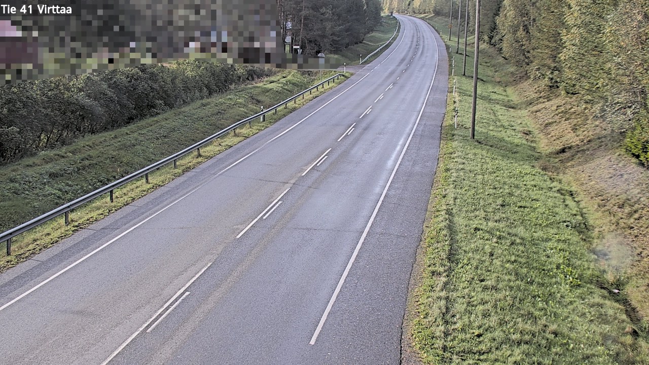 Weather Camera Image Road 41 Virttaa, Loimaa, Varsinais-Suomi
