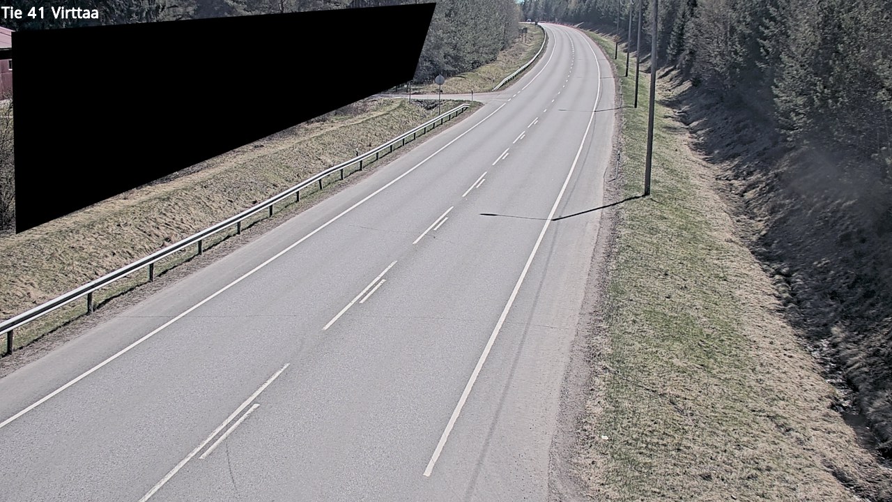 Kelikamerat Kuva Tie 41 Virttaa, Loimaa, Varsinais-Suomi