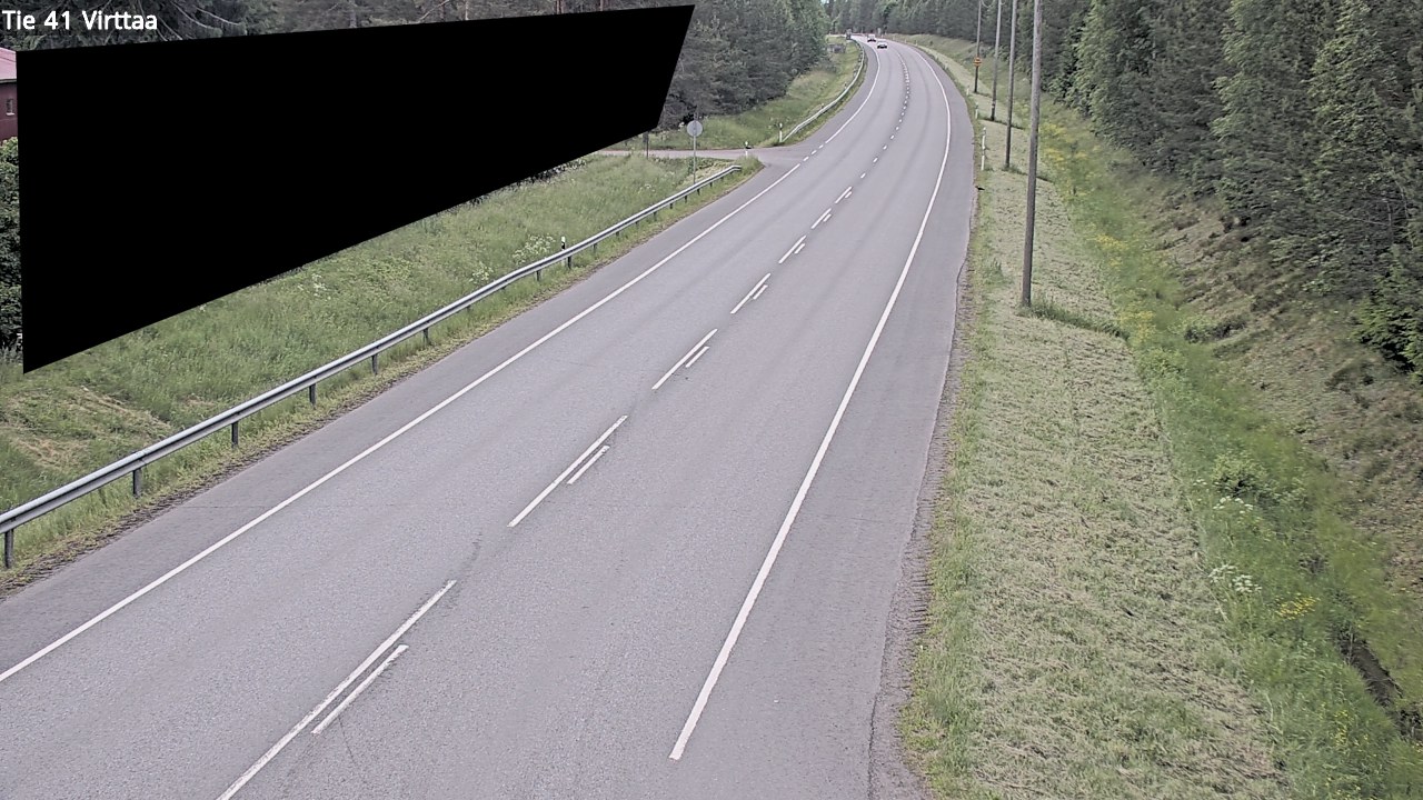 Weather Camera Image Väg 41 Virttaa, Loimaa, Varsinais-Suomi