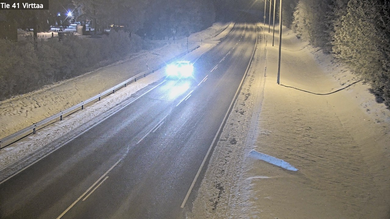 Weather Camera Image Väg 41 Virttaa, Loimaa, Varsinais-Suomi