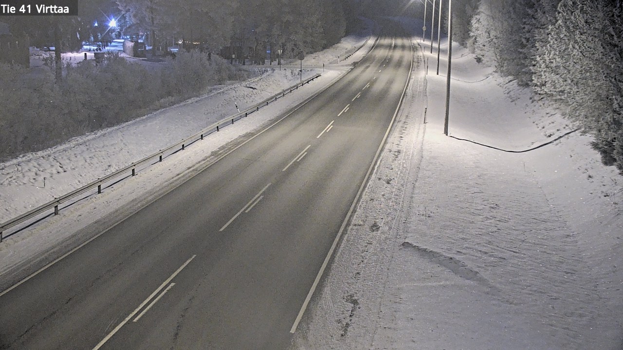 Kelikamerat Kuva Tie 41 Virttaa, Loimaa, Varsinais-Suomi