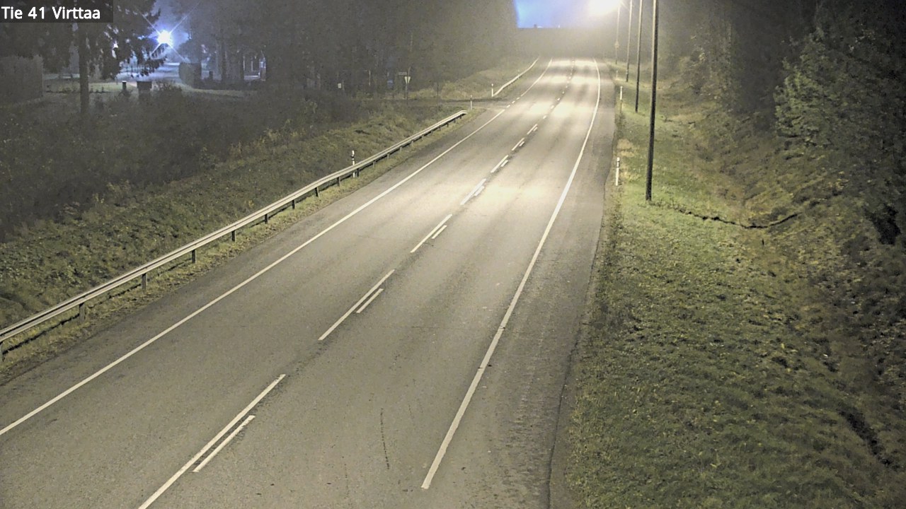 Kelikamerat Kuva Tie 41 Virttaa, Loimaa, Varsinais-Suomi