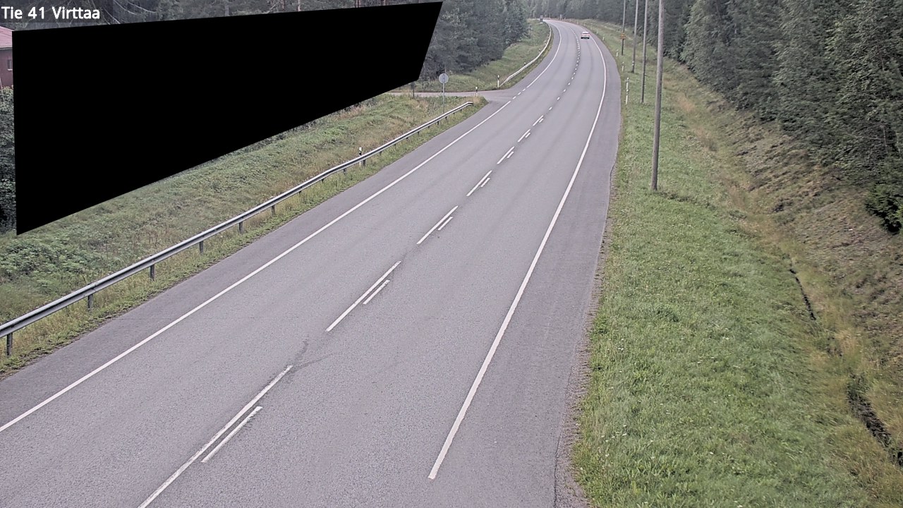 Weather Camera Image Road 41 Virttaa, Loimaa, Varsinais-Suomi