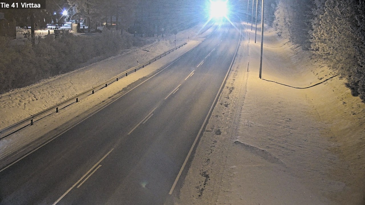Weather Camera Image Väg 41 Virttaa, Loimaa, Varsinais-Suomi