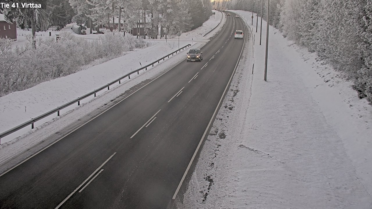 Weather Camera Image Väg 41 Virttaa, Loimaa, Varsinais-Suomi