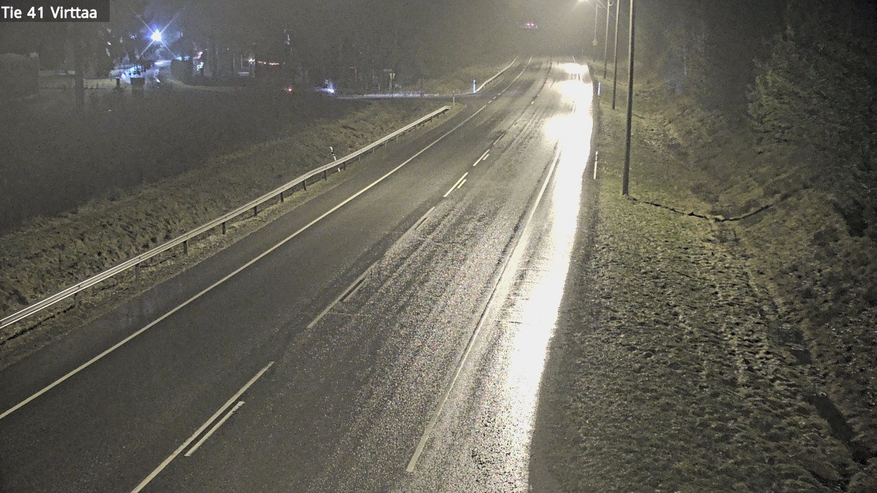 Weather Camera Image Väg 41 Virttaa, Loimaa, Varsinais-Suomi