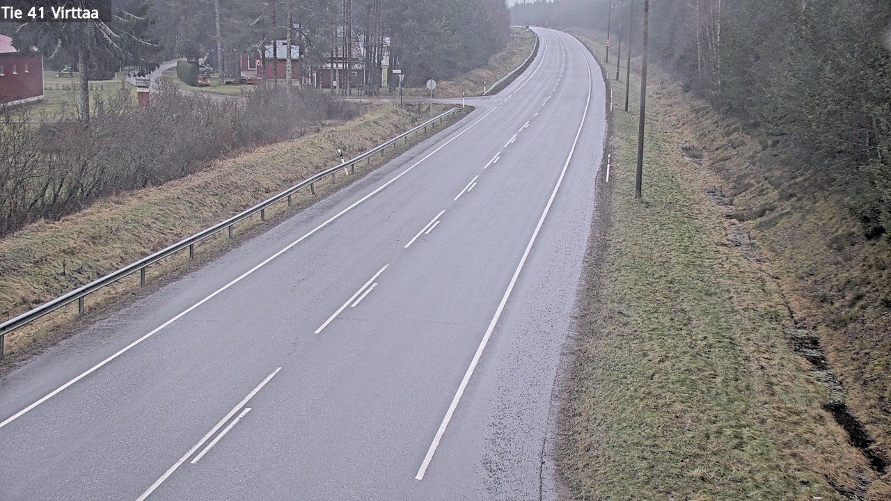 Weather Camera Image Väg 41 Virttaa, Loimaa, Varsinais-Suomi