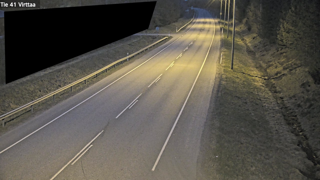 Weather Camera Image Väg 41 Virttaa, Loimaa, Varsinais-Suomi