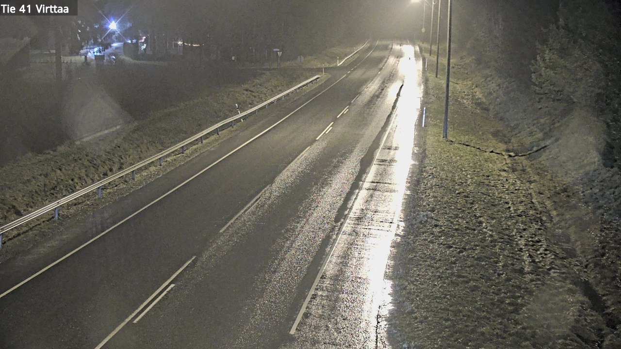 Weather Camera Image Väg 41 Virttaa, Loimaa, Varsinais-Suomi