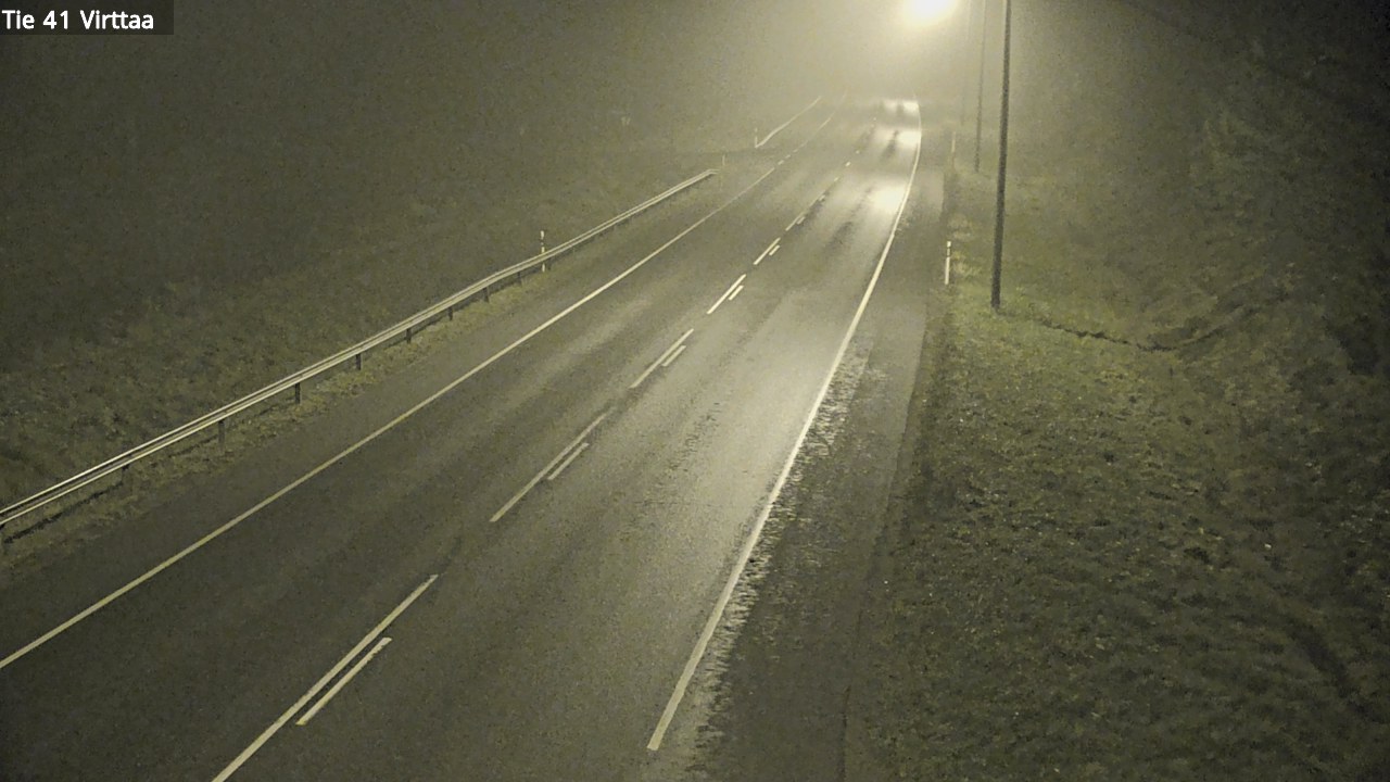 Kelikamerat Kuva Tie 41 Virttaa, Loimaa, Varsinais-Suomi