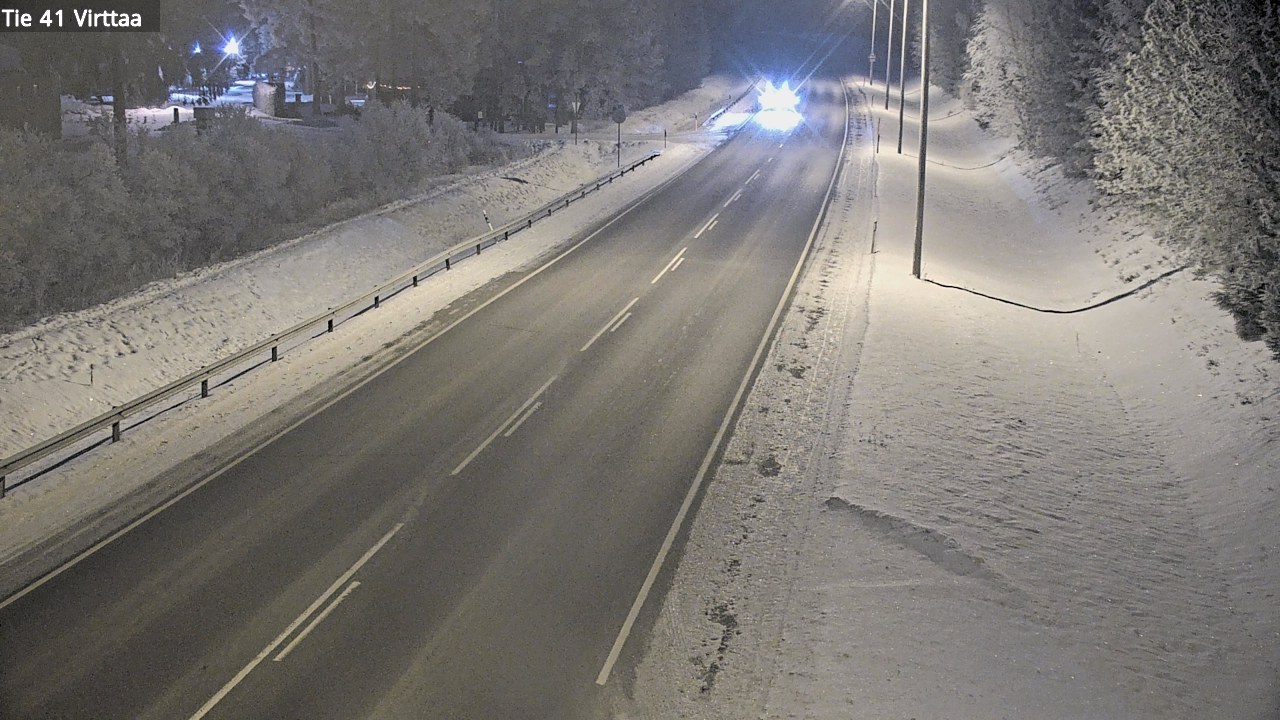 Weather Camera Image Väg 41 Virttaa, Loimaa, Varsinais-Suomi