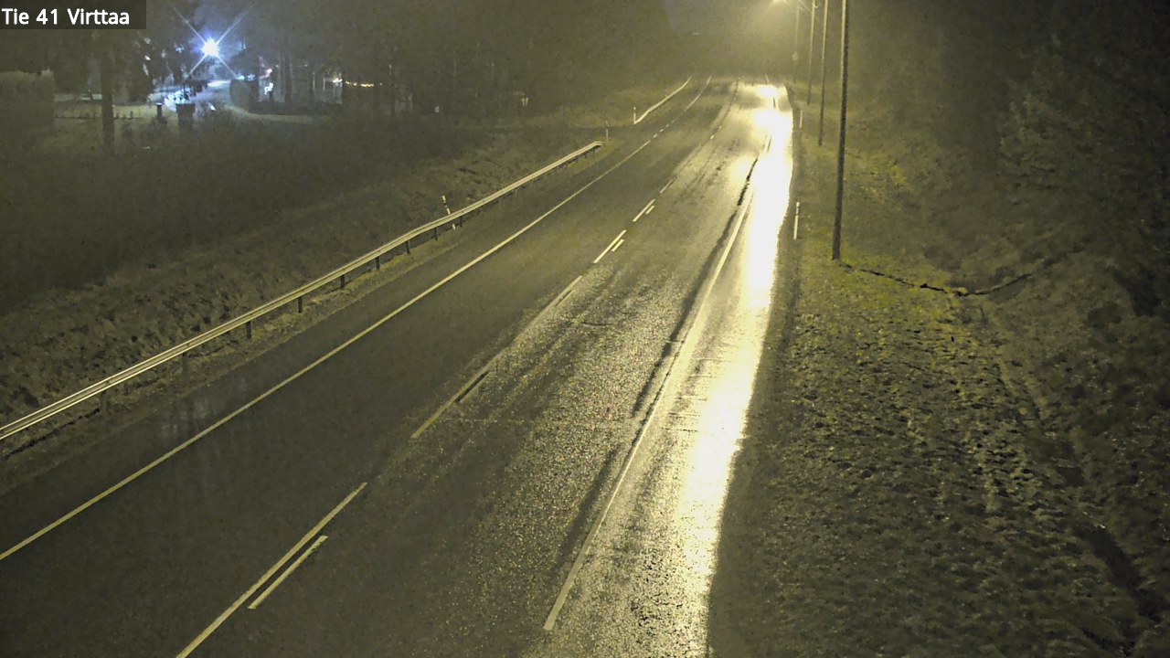Weather Camera Image Väg 41 Virttaa, Loimaa, Varsinais-Suomi
