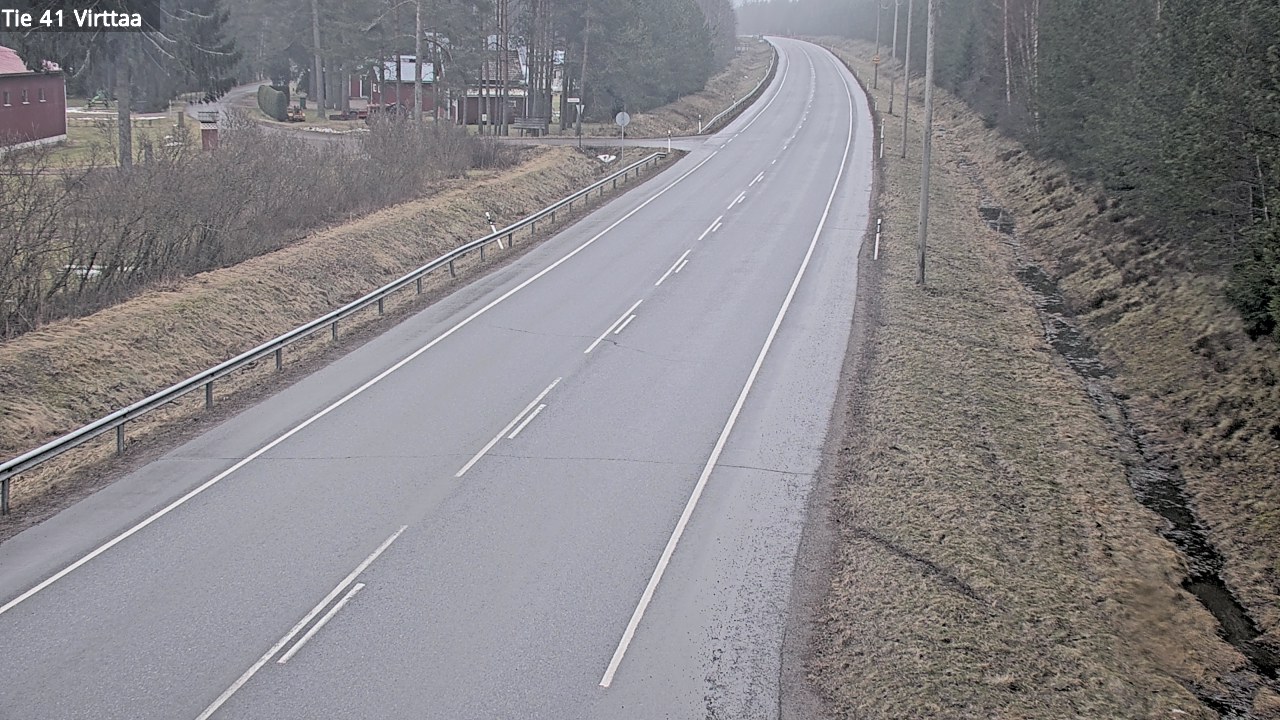 Kelikamerat Kuva Tie 41 Virttaa, Loimaa, Varsinais-Suomi