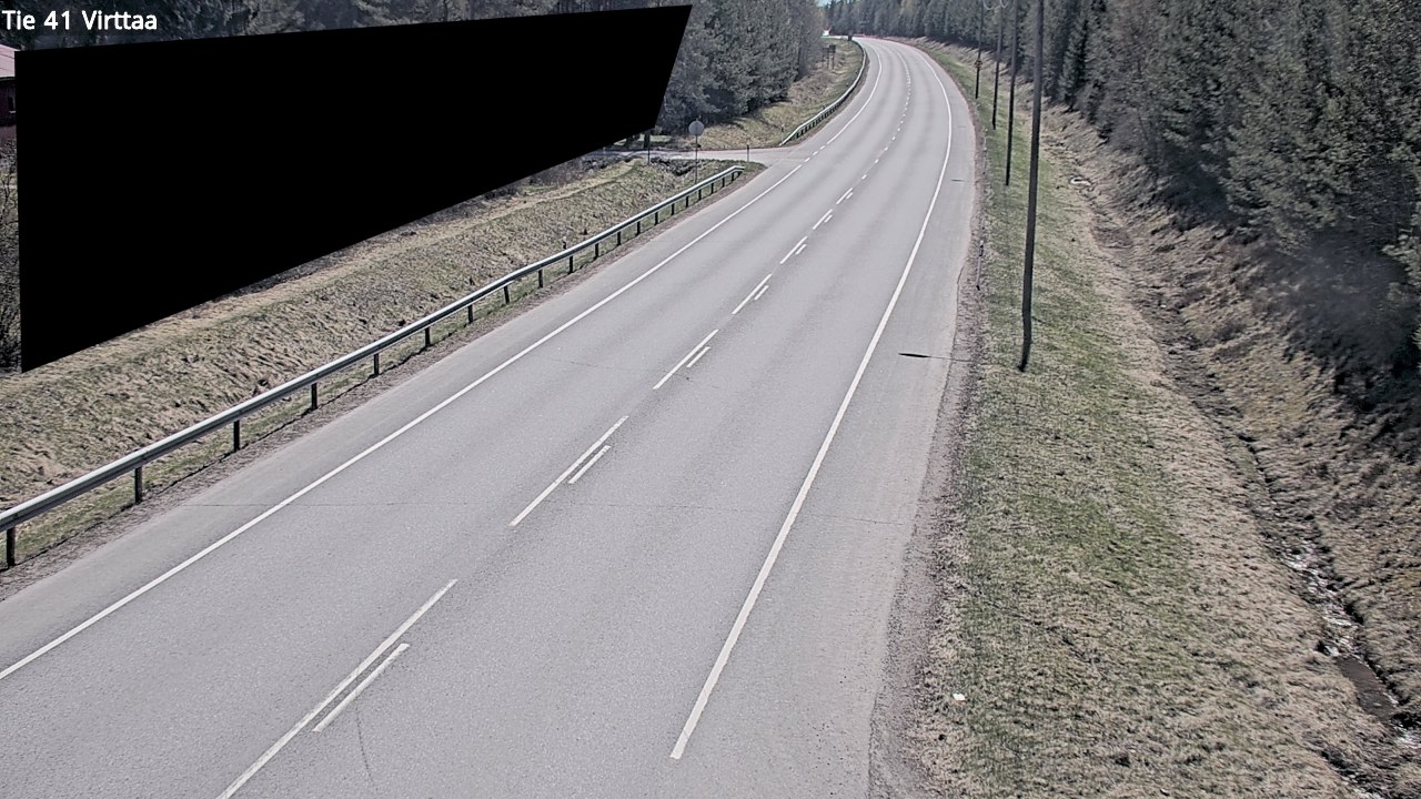 Kelikamerat Kuva Tie 41 Virttaa, Loimaa, Varsinais-Suomi