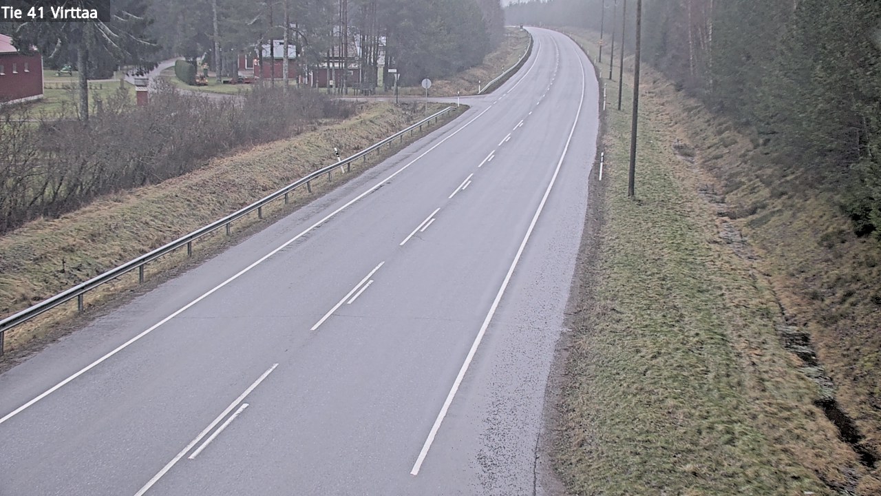 Weather Camera Image Väg 41 Virttaa, Loimaa, Varsinais-Suomi
