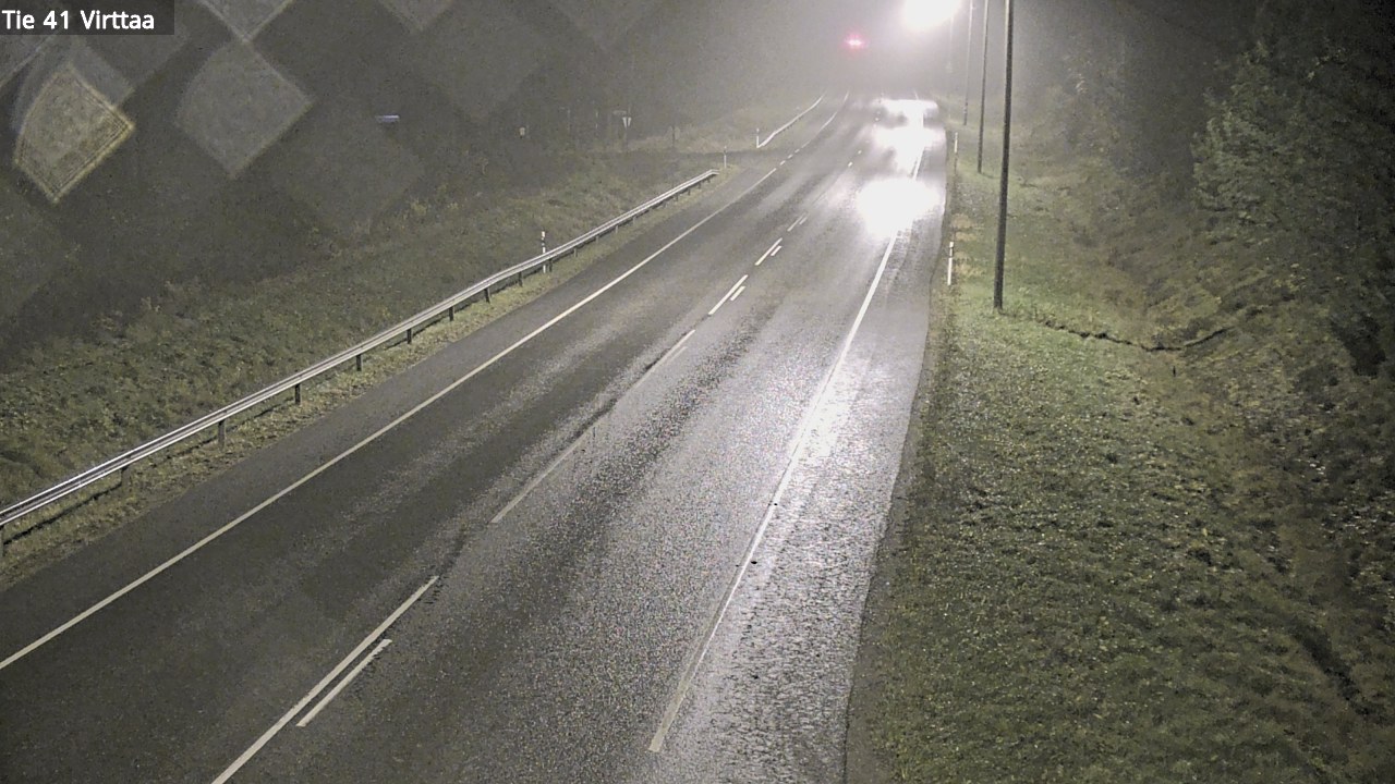 Kelikamerat Kuva Tie 41 Virttaa, Loimaa, Varsinais-Suomi