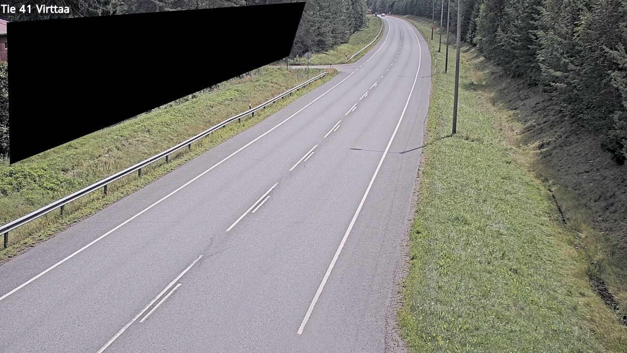 Kelikamerat Kuva Tie 41 Virttaa, Loimaa, Varsinais-Suomi