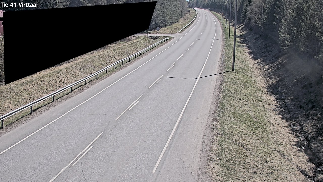Kelikamerat Kuva Tie 41 Virttaa, Loimaa, Varsinais-Suomi