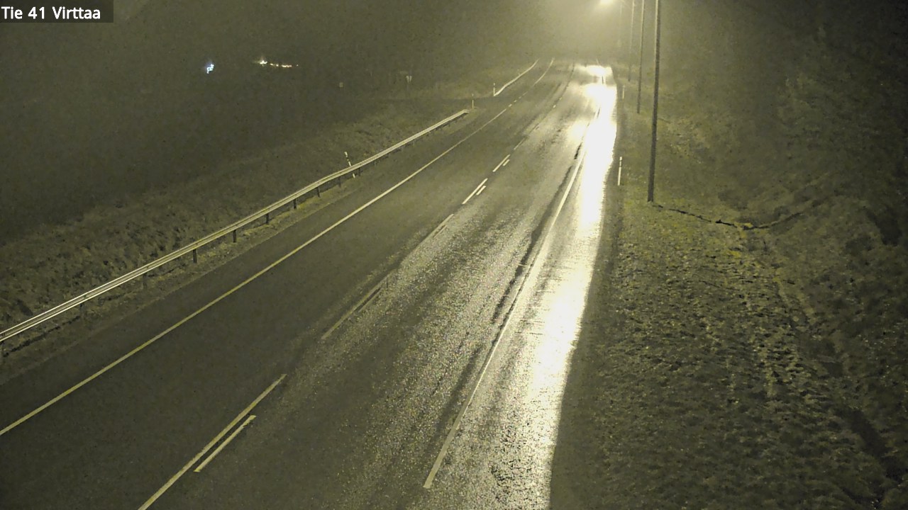 Weather Camera Image Väg 41 Virttaa, Loimaa, Varsinais-Suomi
