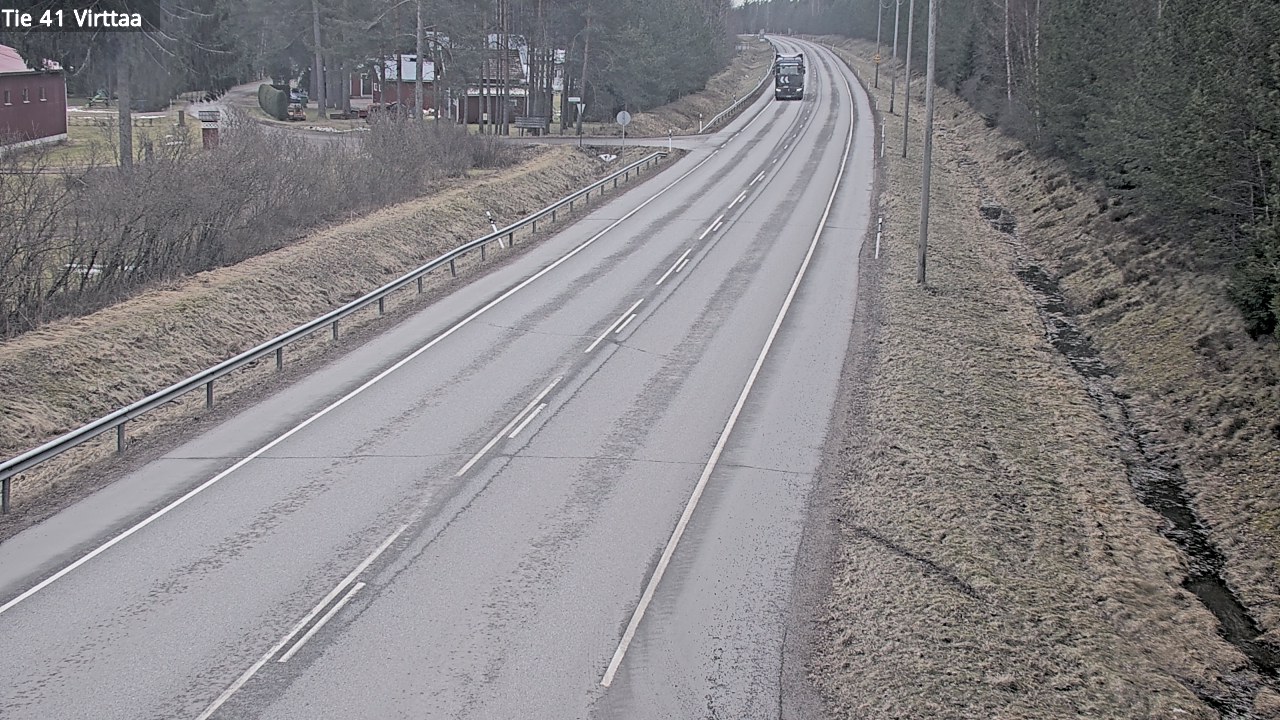 Weather Camera Image Road 41 Virttaa, Loimaa, Varsinais-Suomi