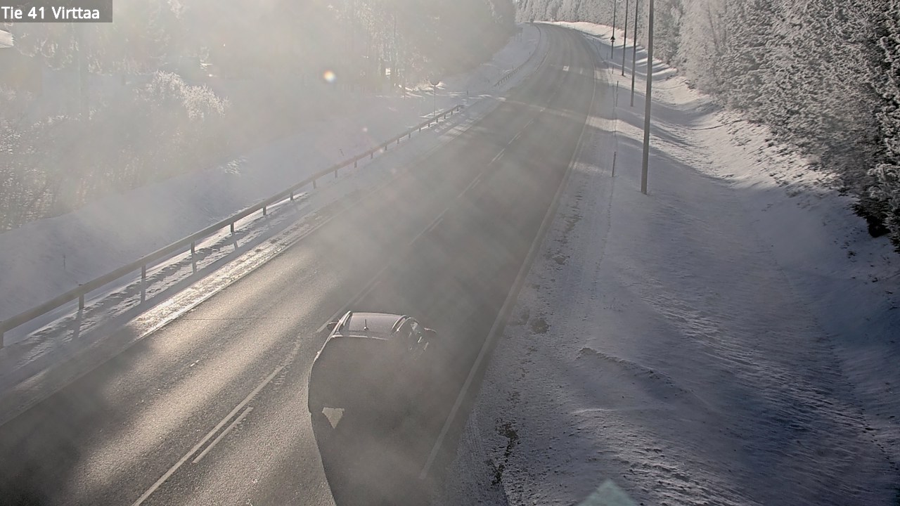 Weather Camera Image Väg 41 Virttaa, Loimaa, Varsinais-Suomi