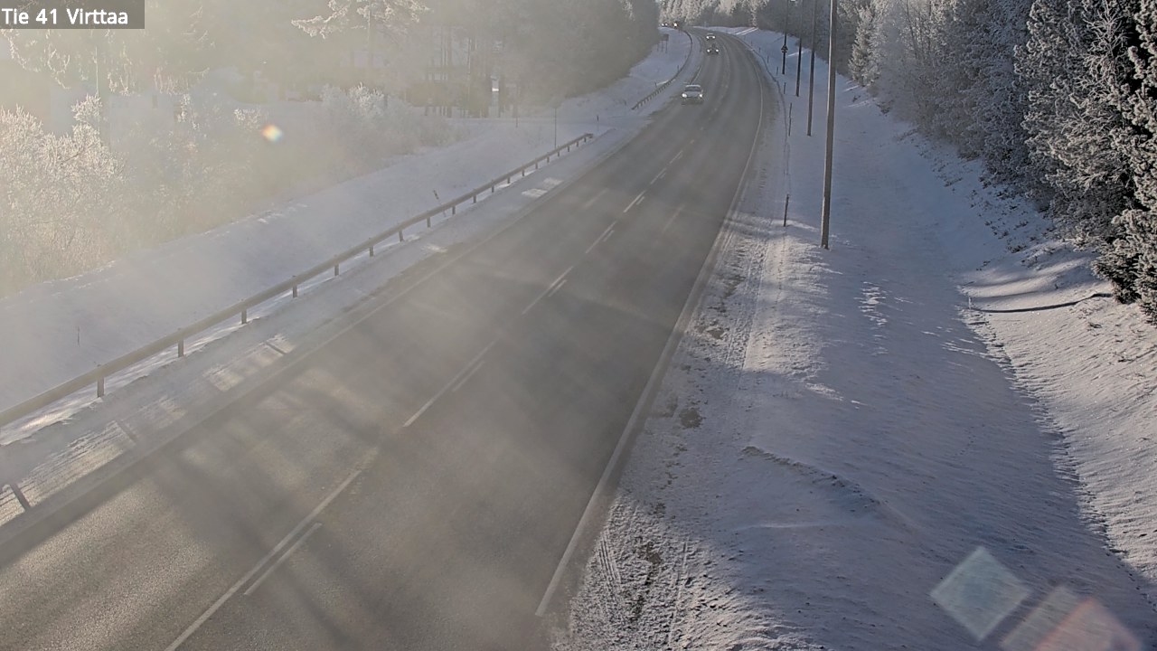 Weather Camera Image Road 41 Virttaa, Loimaa, Varsinais-Suomi
