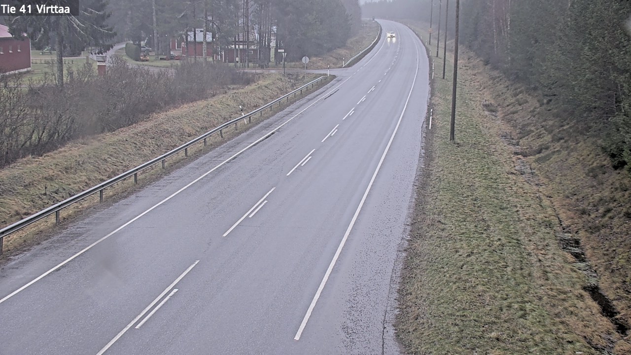 Weather Camera Image Väg 41 Virttaa, Loimaa, Varsinais-Suomi