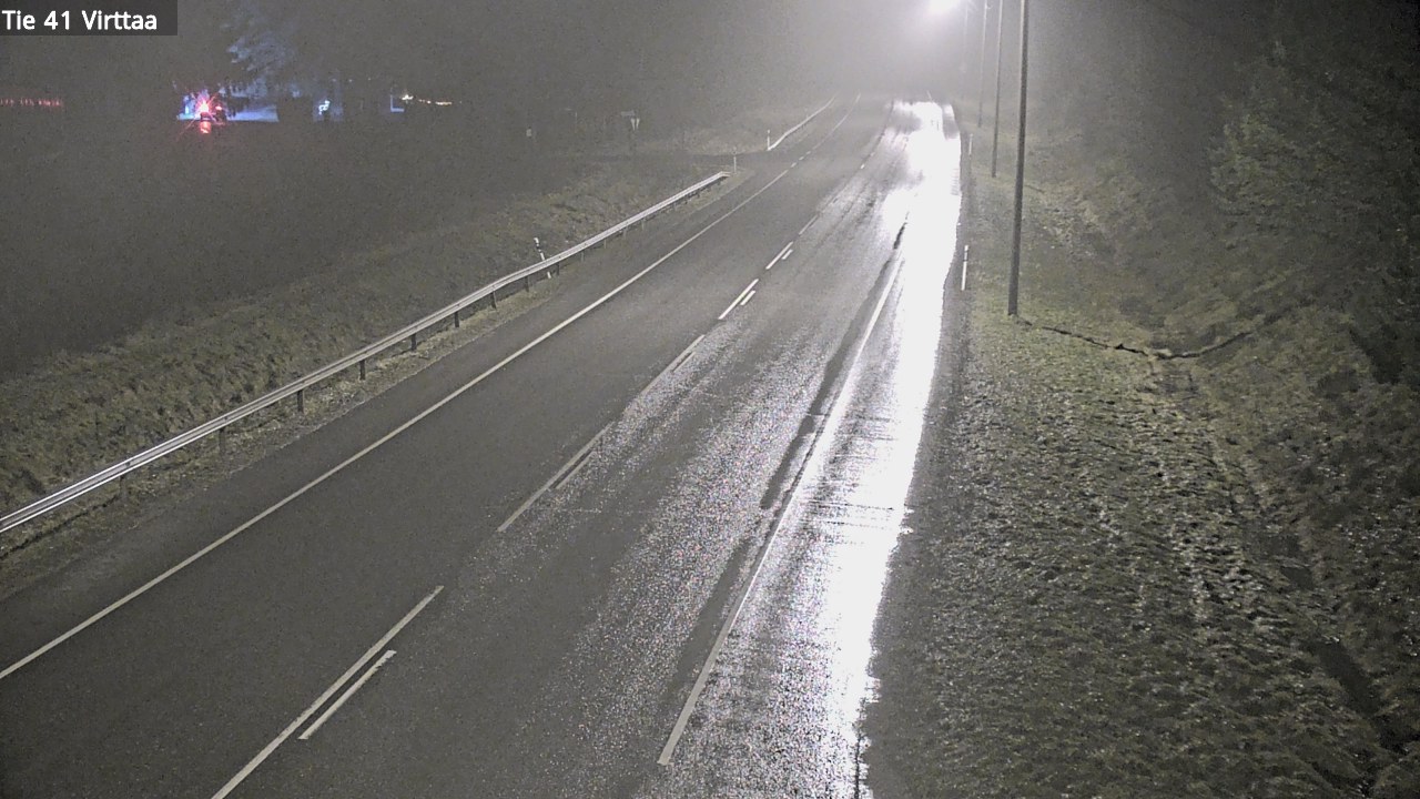 Weather Camera Image Väg 41 Virttaa, Loimaa, Varsinais-Suomi