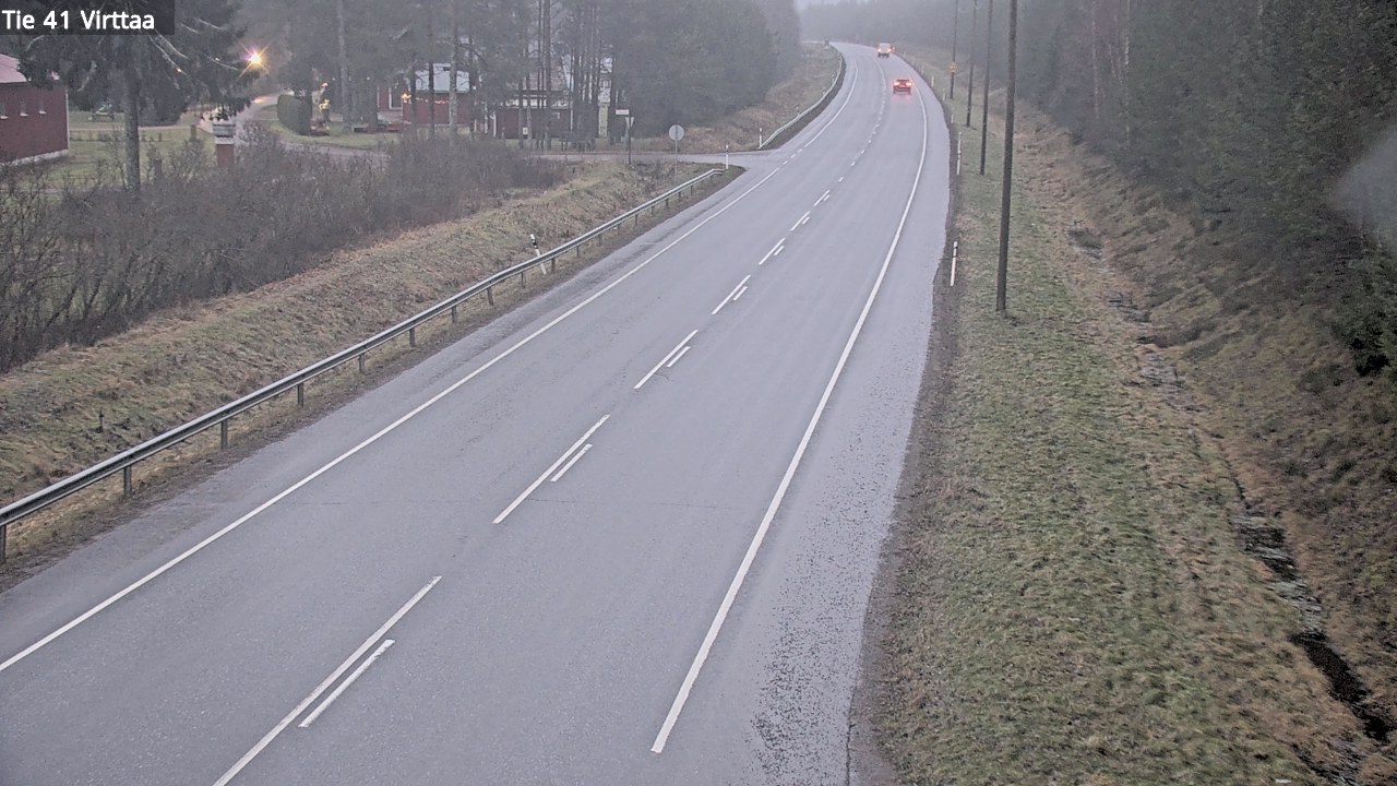 Weather Camera Image Väg 41 Virttaa, Loimaa, Varsinais-Suomi