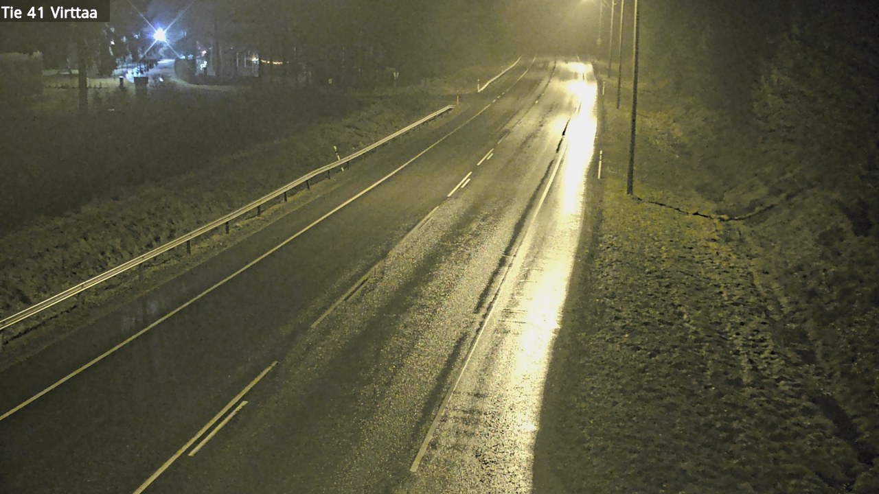 Weather Camera Image Väg 41 Virttaa, Loimaa, Varsinais-Suomi